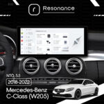 Магнітола Mercedes-Benz C/GLC-Class (W205/X253) (2019-2021) [NTG 5.5] DUDU 7 12.3" 2K QLED, 12/256, 360 (Style A) - Зображення 9