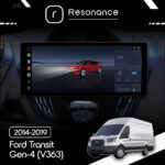 Магнітола Ford Transit Gen-4 (V363) (2014-2019) DUDU 7 12.3" 2K QLED, 12/256, 360 (Style A) - Зображення 5