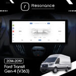 Магнітола Ford Transit Gen-4 (V363) (2014-2019) DUDU 7 12.3" 2K QLED, 12/256, 360 (Style A) - Зображення 6