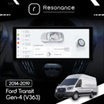Магнітола Ford Transit Gen-4 (V363) (2014-2019) DUDU 7 12.3" 2K QLED, 12/256, 360 (Style A) - Зображення 8