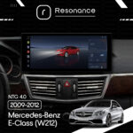 Магнітола Mercedes-Benz E-Class (W212) (2009-2011) [NTG 4.0] DUDU 7 12.3" 2K QLED, 12/256, 360 (Style A) - Зображення 5