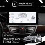 Магнітола Mercedes-Benz E-Class (W212) (2009-2011) [NTG 4.0] DUDU 7 12.3" 2K QLED, 12/256, 360 (Style A) - Зображення 8