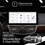 Магнітола Mercedes-Benz E-Class (W212) (2009-2011) [NTG 4.0] DUDU 7 12.3" 2K QLED, 12/256, 360 (Style A) - Зображення 9