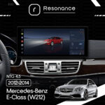 Магнітола Mercedes-Benz E-Class (W212) (2012-2014) [NTG 4.5] DUDU 7 12.3" 2K QLED, 12/256, 360 (Style A) - Зображення 5
