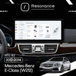 Магнітола Mercedes-Benz E-Class (W212) (2012-2014) [NTG 4.5] DUDU 7 12.3" 2K QLED, 12/256, 360 (Style A) - Зображення 9