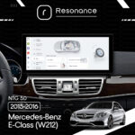 Магнітола Mercedes-Benz E-Class (W212) (2015-2016) [NTG 5.0] DUDU 7 12.3" 2K QLED, 12/256, 360 (Style A) - Зображення 8