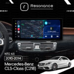 Магнітола Mercedes-Benz CLS-Class (C218) (2010-2014) [NTG 4.5] DUDU 7 12.3" 2K QLED, 12/256, 360 (Style A) - Зображення 7