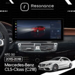 Магнітола Mercedes-Benz CLS-Class (C218) (2015-2018) [NTG 5.0] DUDU 7 12.3" 2K QLED, 12/256, 360 (Style A) - Зображення 5