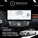 Магнітола Mercedes-Benz CLS-Class (C218) (2015-2018) [NTG 5.0] DUDU 7 12.3" 2K QLED, 12/256, 360 (Style A) - Зображення 8
