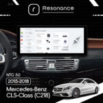 Магнітола Mercedes-Benz CLS-Class (C218) (2015-2018) [NTG 5.0] DUDU 7 12.3" 2K QLED, 12/256, 360 (Style A) - Зображення 9