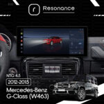 Магнітола Mercedes-Benz G-Class (W463) (2012-2015) [NTG 4.5] DUDU 7 12.3" 2K QLED, 12/256, 360 (Style A) - Зображення 5