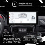 Магнітола Mercedes-Benz G-Class (W463) (2012-2015) [NTG 4.5] DUDU 7 12.3" 2K QLED, 12/256, 360 (Style A) - Зображення 8