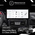 Магнітола Mercedes-Benz G-Class (W463) (2012-2015) [NTG 4.5] DUDU 7 12.3" 2K QLED, 12/256, 360 (Style A) - Зображення 9