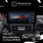 Магнітола Mercedes-Benz G-Class (W463) (2015-2018) [NTG 5.0] DUDU 7 12.3" 2K QLED, 12/256, 360 (Style A) - Зображення 4
