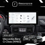 Магнітола Mercedes-Benz G-Class (W463) (2015-2018) [NTG 5.0] DUDU 7 12.3" 2K QLED, 12/256, 360 (Style A) - Зображення 8