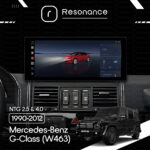 Магнітола Mercedes-Benz G-Class (W463) (1990-2012) [NTG 2.5, 4.0] DUDU 7 12.3" 2K QLED, 12/256, 360 (Style A) - Зображення 4