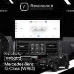 Магнітола Mercedes-Benz G-Class (W463) (1990-2012) [NTG 2.5, 4.0] DUDU 7 12.3" 2K QLED, 12/256, 360 (Style A) - Зображення 5