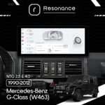 Магнітола Mercedes-Benz G-Class (W463) (1990-2012) [NTG 2.5, 4.0] DUDU 7 12.3" 2K QLED, 12/256, 360 (Style A) - Зображення 7