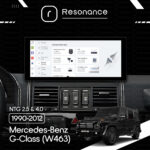 Магнітола Mercedes-Benz G-Class (W463) (1990-2012) [NTG 2.5, 4.0] DUDU 7 12.3" 2K QLED, 12/256, 360 (Style A) - Зображення 8