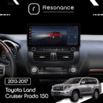 Магнітола Toyota Land Cruiser Prado 150 (2013-2017) [Alt] DUDU 7 12.3" 2K QLED, 12/256, 360 (Style A) - Зображення 5