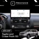 Магнітола Toyota Land Cruiser Prado 150 (2013-2017) [Alt] DUDU 7 12.3" 2K QLED, 12/256, 360 (Style A) - Зображення 6