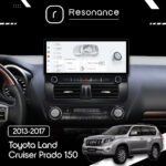 Магнітола Toyota Land Cruiser Prado 150 (2013-2017) [Alt] DUDU 7 12.3" 2K QLED, 12/256, 360 (Style A) - Зображення 8
