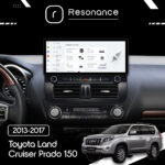 Магнітола Toyota Land Cruiser Prado 150 (2013-2017) [Alt] DUDU 7 12.3" 2K QLED, 12/256, 360 (Style A) - Зображення 9