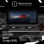 Магнітола BMW 5-Series (F10/F11) (2009-2012) [CIC] DUDU 7 12.3" 2K QLED, 6/64, 360 (Style A) - Зображення 5