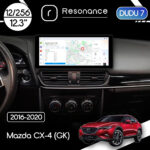 Магнітола Mazda CX-4 (GK) (2016-2020) DUDU 7 12.3" 2K QLED, 12/256, 360 (Style A)