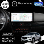 Магнітола Mazda CX-5 Gen-1 (KE) (2012-2015) [Low] DUDU 7 12.3" 2K QLED, 12/256, 360 (Style A)