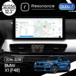 Магнітола BMW X1 (F48) (2015-2018) [NBT] DUDU 7 12.3" 2K QLED, 12/256, 360 (Style A)