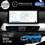 Магнітола BMW X1 (F48) (2019-2022) [NBT EVO] DUDU 7 12.3" 2K QLED, 12/256, 360 (Style A)
