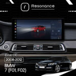 Магнітола BMW 7-Series (F01/F02) (2008-2012) [CIC] DUDU 7 12.3" 2K QLED, 6/64, 360 (Style A) - Зображення 5