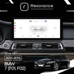 Магнітола BMW 7-Series (F01/F02) (2012-2015) [NBT] DUDU 7 12.3" 2K QLED, 6/64, 360 (Style A) - Зображення 6
