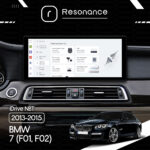 Магнітола BMW 7-Series (F01/F02) (2012-2015) [NBT] DUDU 7 12.3" 2K QLED, 6/64, 360 (Style A) - Зображення 9