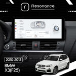 Магнітола BMW X3 (F25) (2010-2013) [CIC] DUDU 7 12.3" 2K QLED, 6/64, 360 (Style A) - Зображення 8