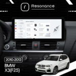Магнітола BMW X3 (F25) (2010-2013) [CIC] DUDU 7 12.3" 2K QLED, 6/64, 360 (Style A) - Зображення 9