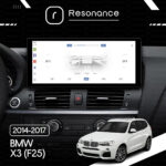Магнітола BMW X3 (F25) (2014-2017) [NBT] DUDU 7 12.3" 2K QLED, 6/64, 360 (Style A) - Зображення 6