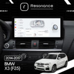 Магнітола BMW X3 (F25) (2014-2017) [NBT] DUDU 7 12.3" 2K QLED, 6/64, 360 (Style A) - Зображення 8