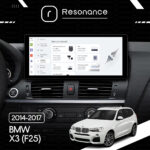 Магнітола BMW X3 (F25) (2014-2017) [NBT] DUDU 7 12.3" 2K QLED, 6/64, 360 (Style A) - Зображення 9