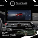 Магнітола BMW 5-Series (G30) (2017-2019) [NBT EVO, High] DUDU 7 12.3" 2K QLED, 12/256, 360 (Style A) - Зображення 5