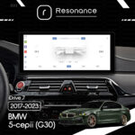 Магнітола BMW 5-Series (G30) (2017-2019) [NBT EVO, High] DUDU 7 12.3" 2K QLED, 12/256, 360 (Style A) - Зображення 6