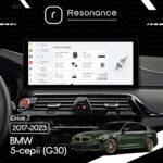 Магнітола BMW 5-Series (G30) (2017-2019) [NBT EVO, High] DUDU 7 12.3" 2K QLED, 12/256, 360 (Style A) - Зображення 9