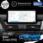Магнітола BMW 2-Series (F45) (2014-2018) [NBT] DUDU 7 12.3" 2K QLED, 12/256, 360 (Style A)