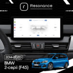 Магнітола BMW 2-Series (F45) (2014-2018) [NBT] DUDU 7 12.3" 2K QLED, 6/64, 360 (Style A) - Зображення 6