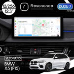 Магнітола BMW X5 (F15) (2013-2015) [NBT] DUDU 7 12.3" 2K QLED, 12/256, 360 (Style A)