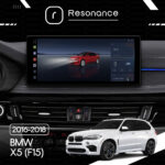 Магнітола BMW X5 (F15) (2016-2018) [NBT EVO] DUDU 7 12.3" 2K QLED, 6/64, 360 (Style A) - Зображення 5