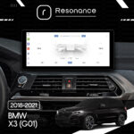 Магнітола BMW X3 (G01) (2018-2019) [NBT EVO, High] DUDU 7 12.3" 2K QLED, 6/64, 360 (Style A) - Зображення 6