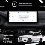 Магнітола BMW X5 (F15) (2016-2018) [NBT Evo] DUDU 7 10.3" 2K QLED, 6/64, 360 (B-Style) - Зображення 6
