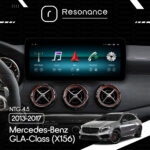 Магнітола Mercedes-Benz GLA-Class (X156) (2013-2017) [NTG 4.5] Resonance L300 4/32 10.33" QLED, 360 (Mercedes-Benz Style) - Зображення 5